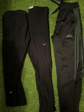 lululemon athletica Black High-Waist Leggings